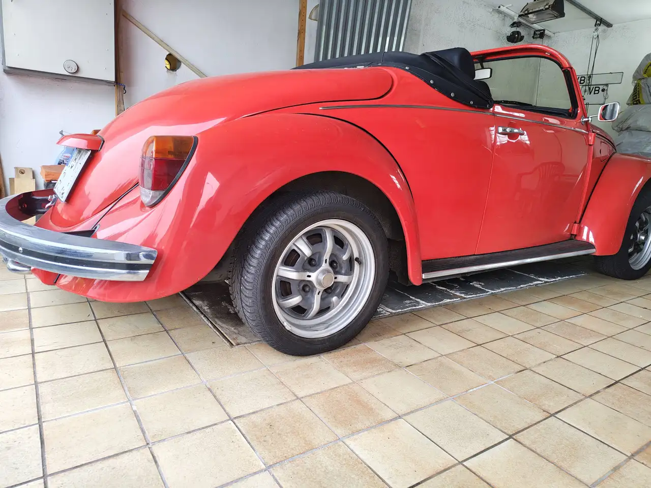 Volkswagen Käfer Cabrio, foto 12