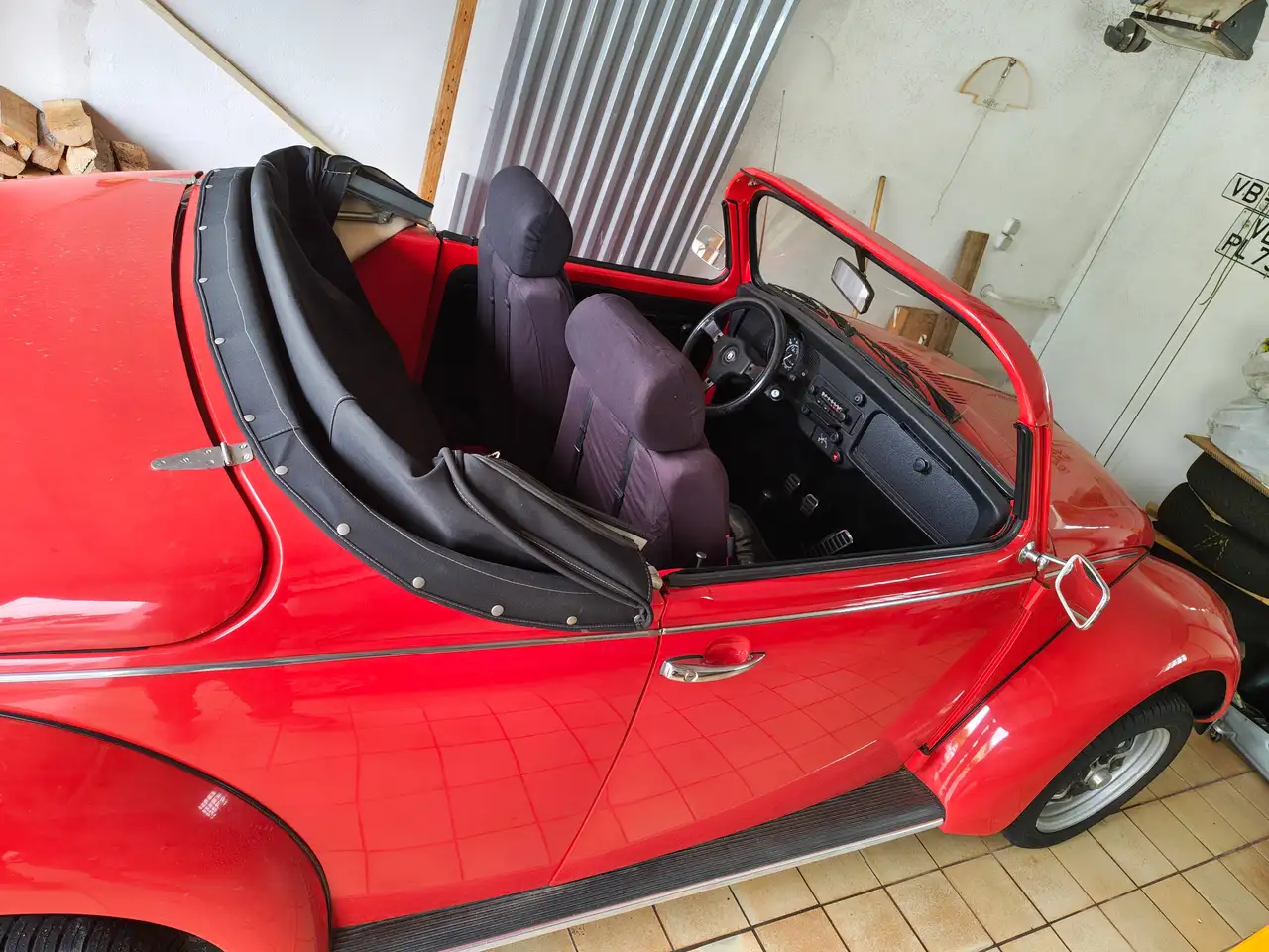 Volkswagen Käfer Cabrio, foto 9