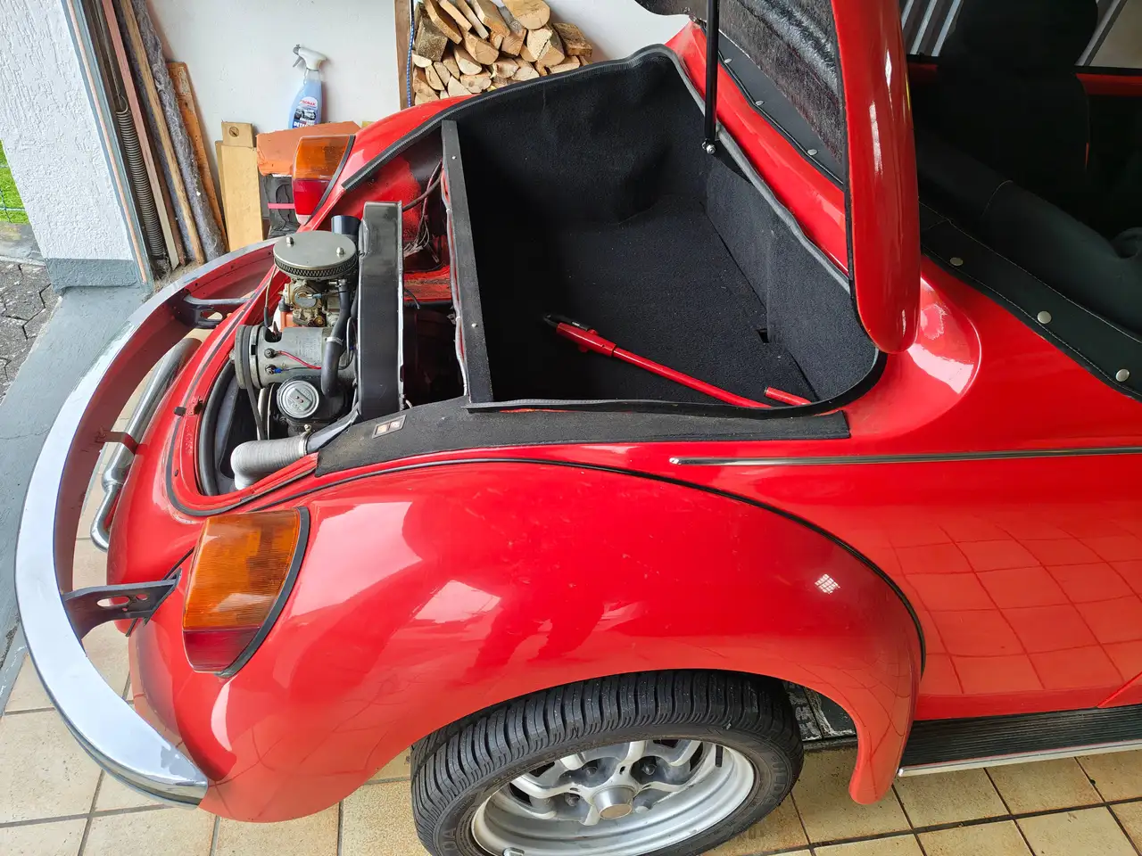 Volkswagen Käfer Cabrio, foto 3