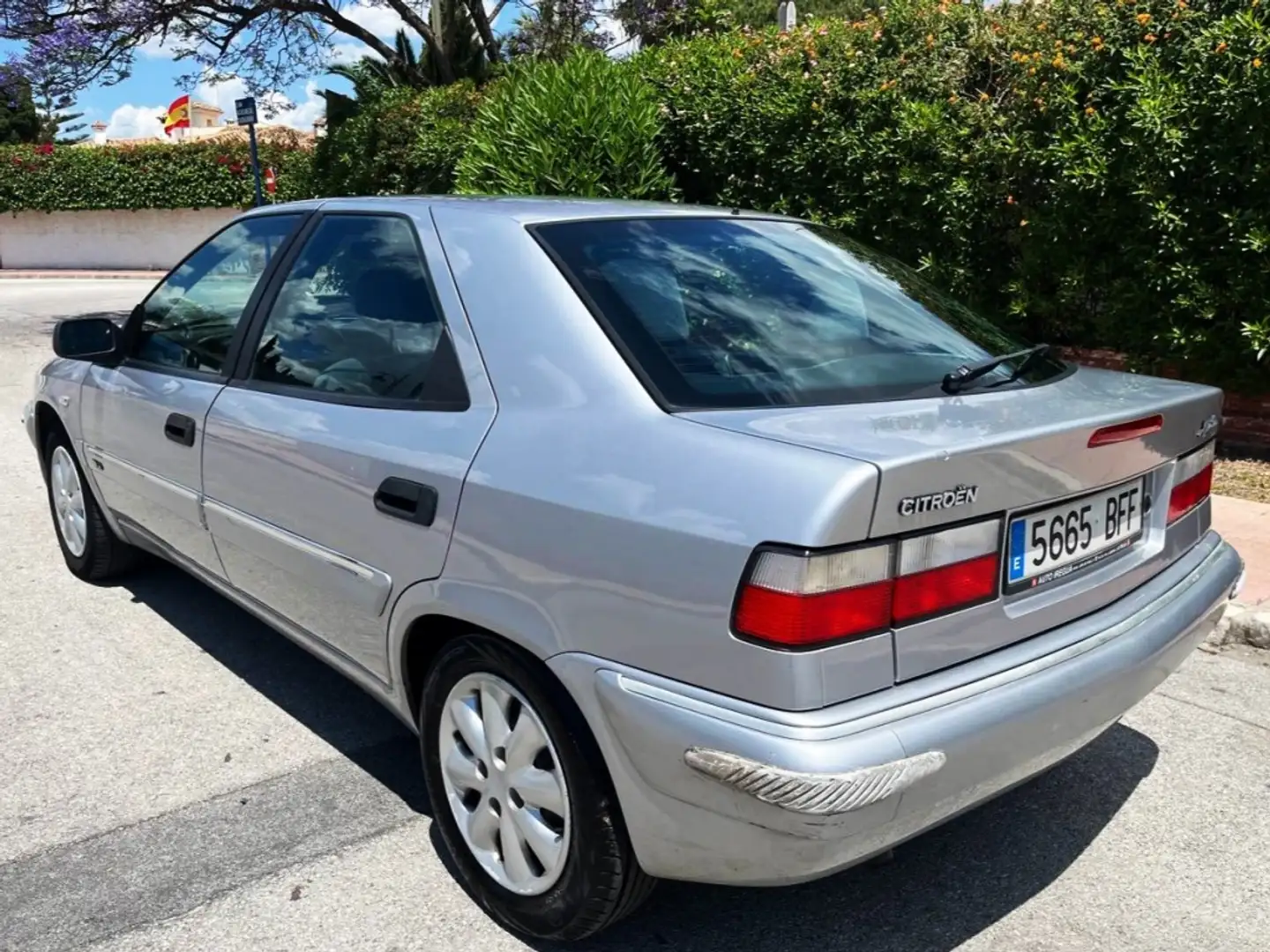 Citroen Xantia Berlina Manual de 4 Puertas Gris - 2