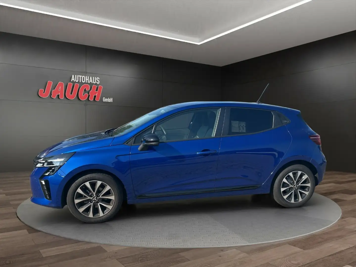 Mitsubishi Colt 1.0l Turbo-Benziner Bleu - 2