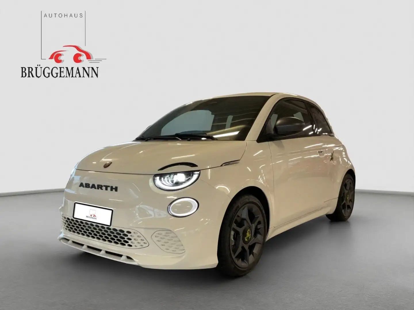 Abarth 500 e 42 kWh Bianco - 1