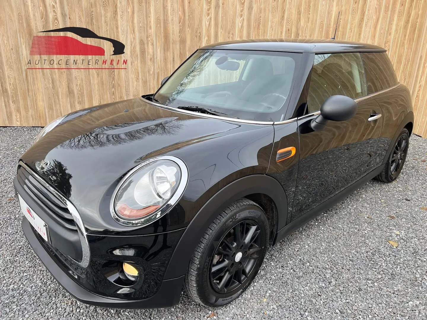 MINI One 1.2  AUTOMAAT !! ,Navigatie, bluetooth.. Zwart - 1