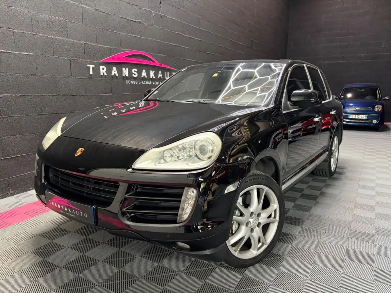 Porsche Cayenne 4.8 V8 S Tiptronic S A