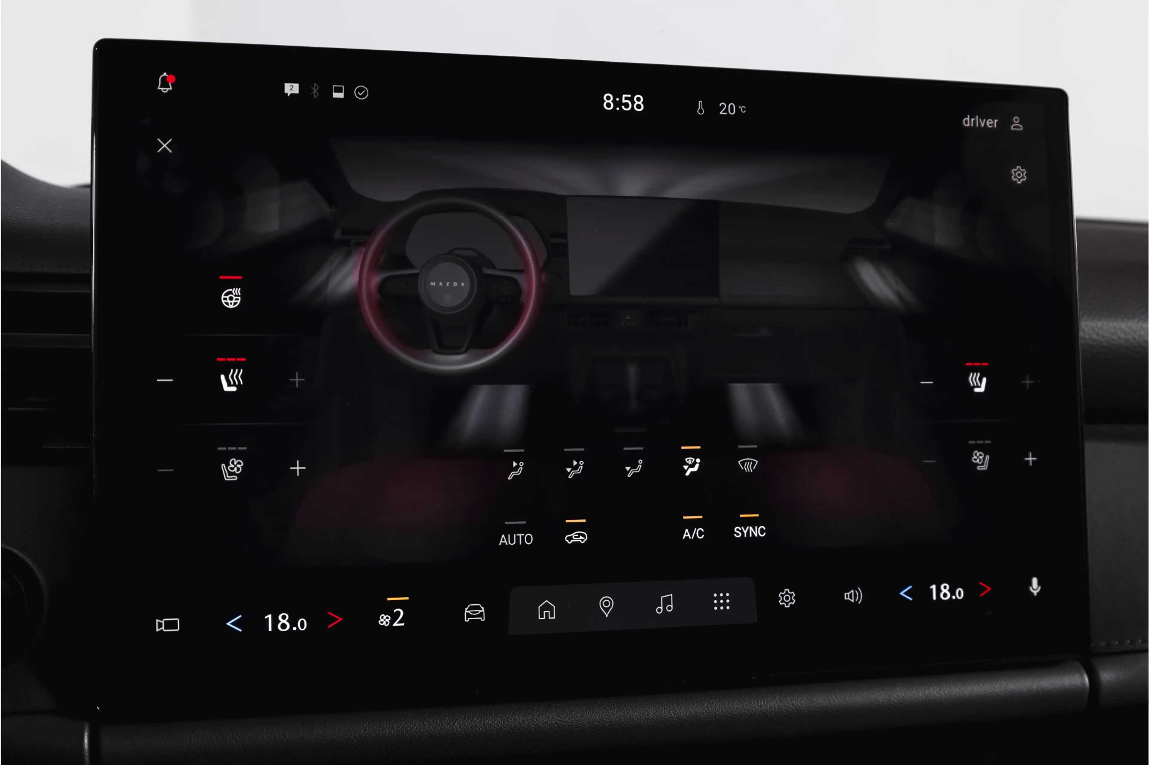 Mazda CX-5 2.5 E-SKYACTIV G 141 M HYBRID Homura | S/K-Panodak — photo 23