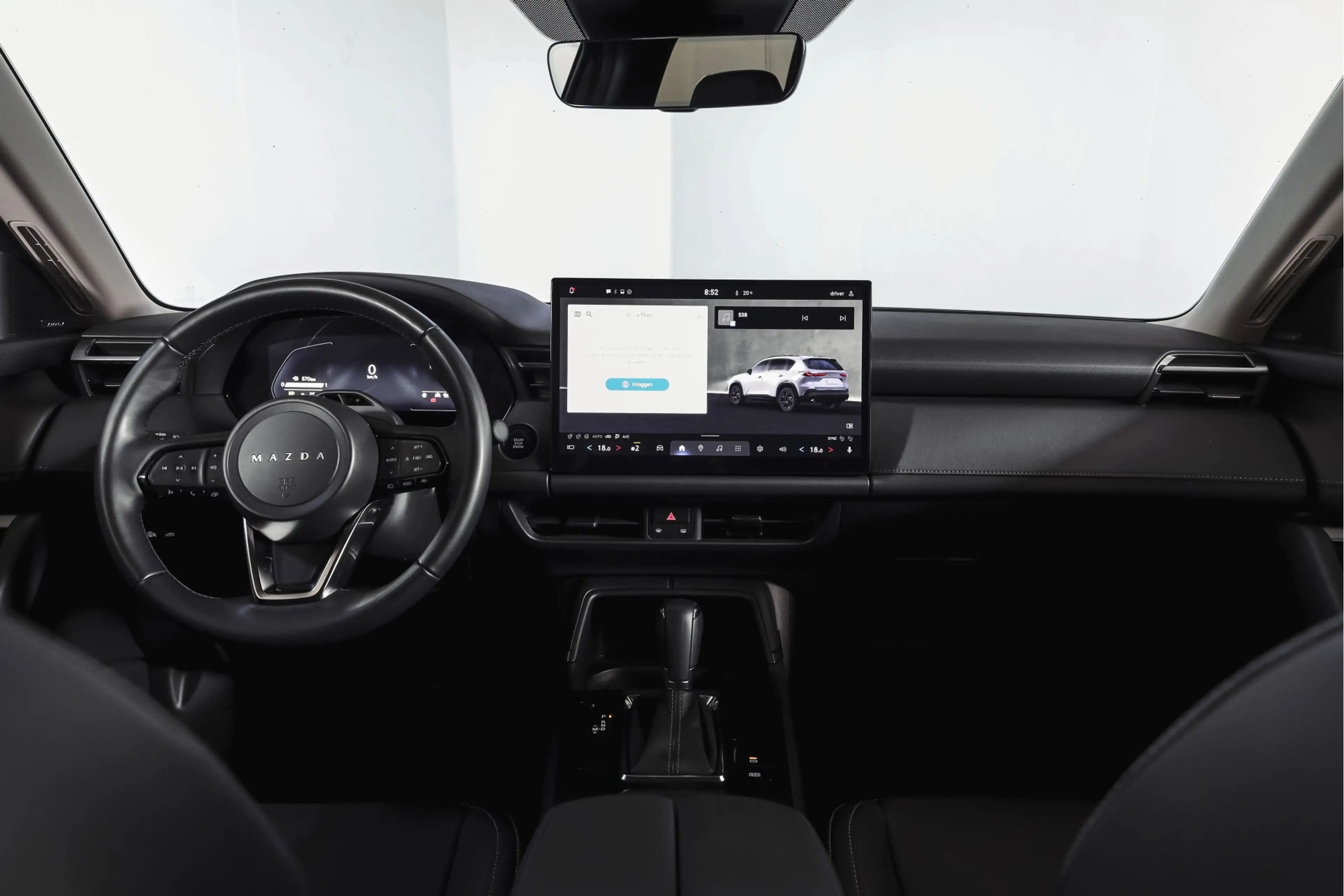 Mazda CX-5 2.5 E-SKYACTIV G 141 M HYBRID Homura | S/K-Panodak — photo 3