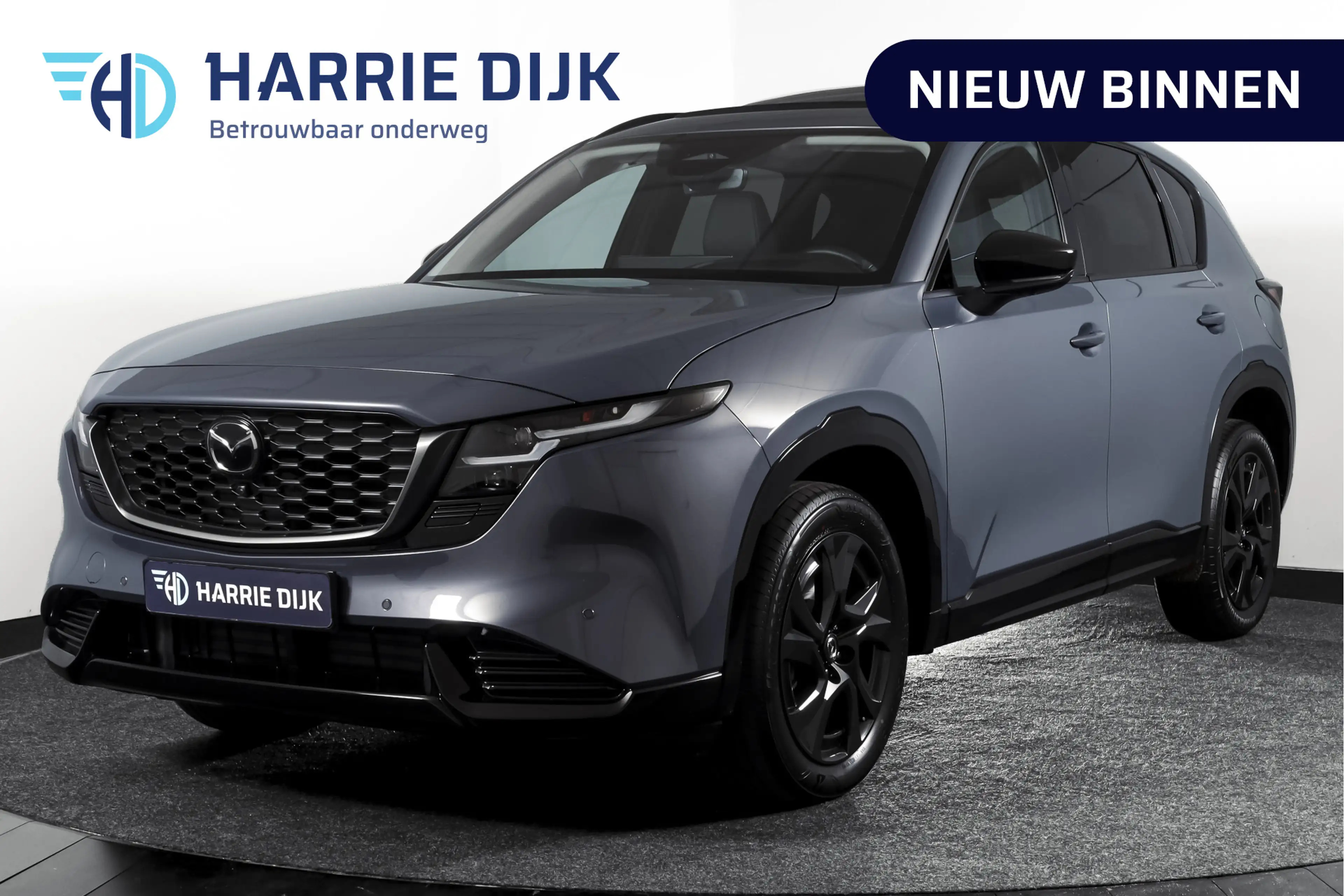 Mazda CX-5 2.5 E-SKYACTIV G 141 M HYBRID Homura | S/K-Panodak