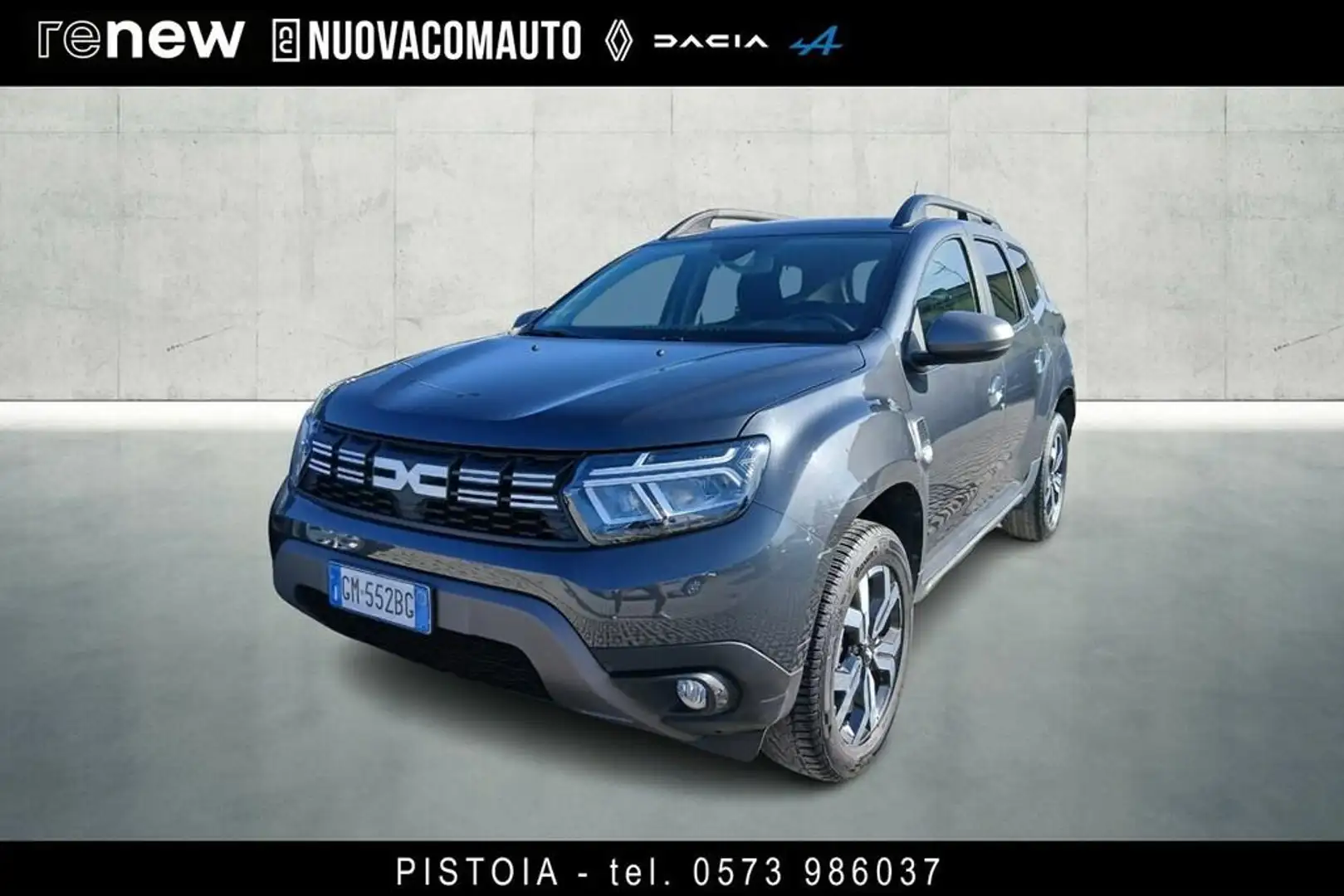 Dacia Duster 1.5 blue dci Journey 4x2 115cv Gris - 1