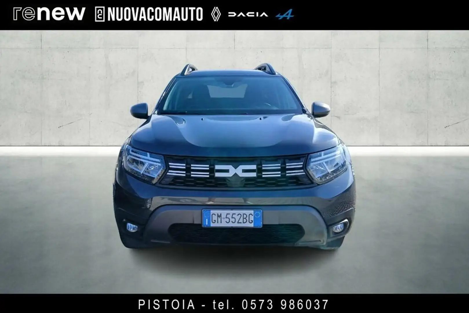 Dacia Duster 1.5 blue dci Journey 4x2 115cv Gris - 2