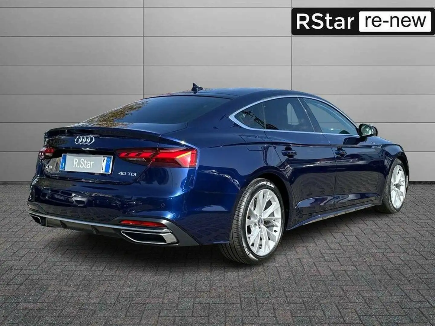 Audi A5 Sportback 40 2.0 tdi Business Advanced 190cv Azul - 2