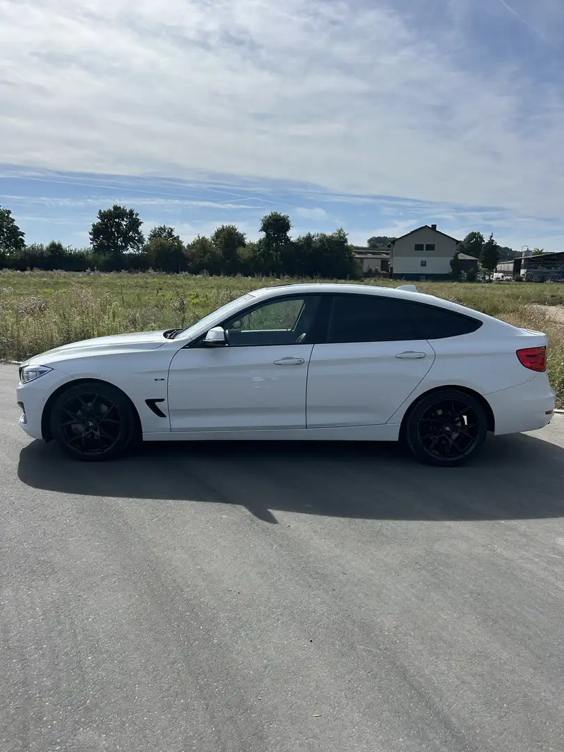 BMW 320 320 d GT F34 Sportlibe Autom. Navi Hedup Leder Ahk Weiß - 2