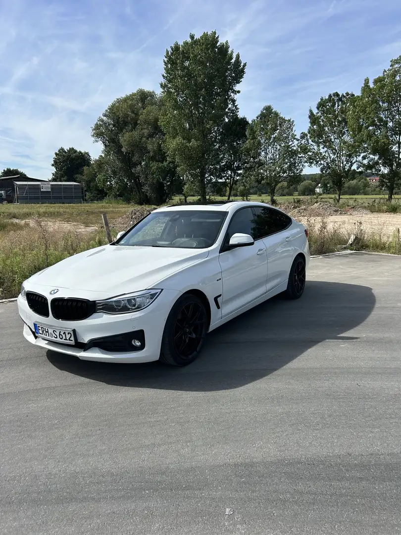 BMW 320 320 d GT F34 Sportlibe Autom. Navi Hedup Leder Ahk Weiß - 1