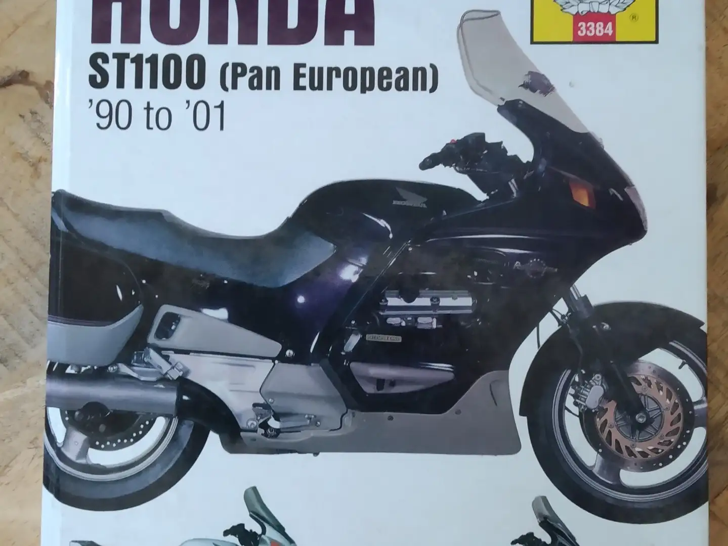 Honda Pan European St 1100 Kék - 2