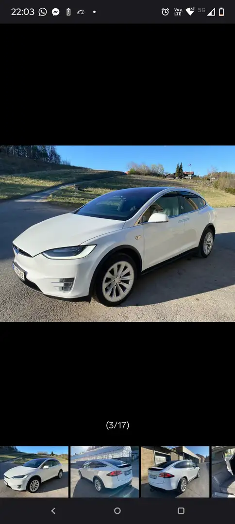 Tesla Model X 75 D - 1