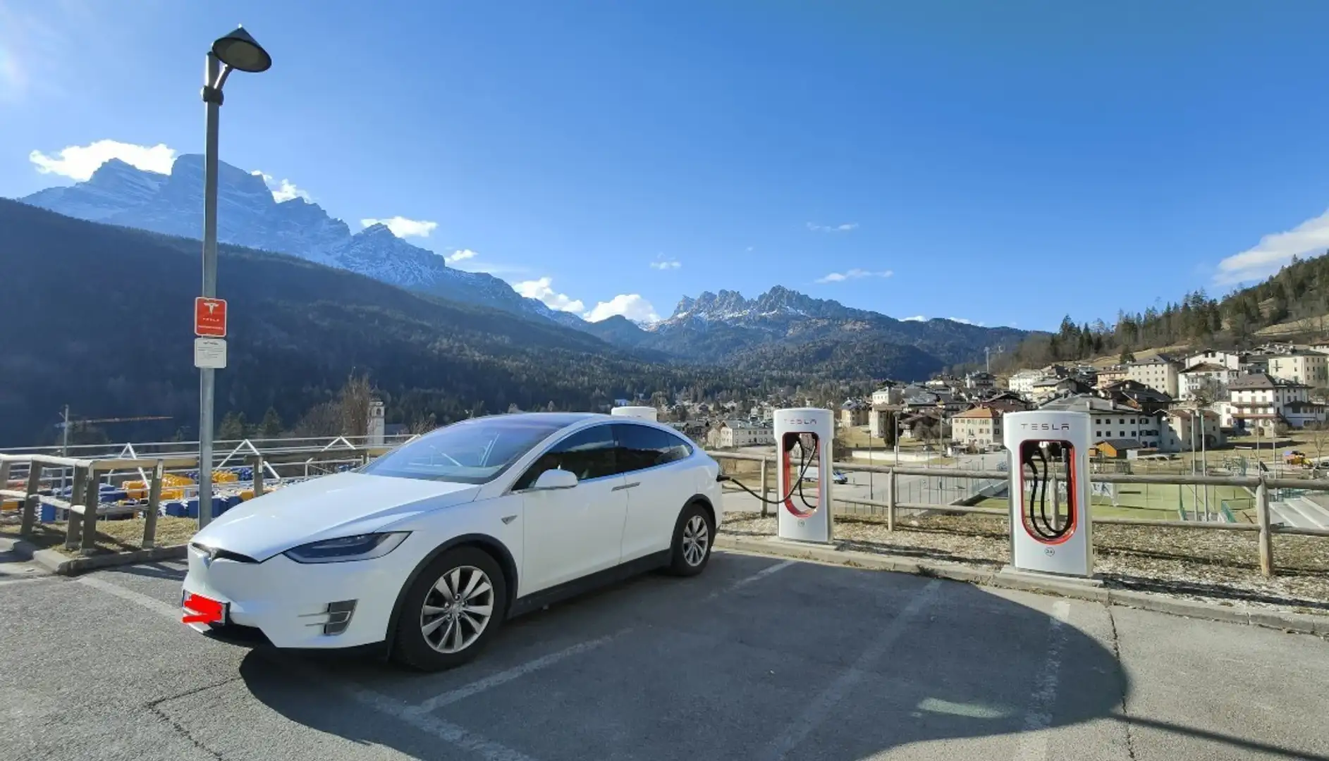 Tesla Model X 75 D AWD Gratis Supercharging SC01 - 1