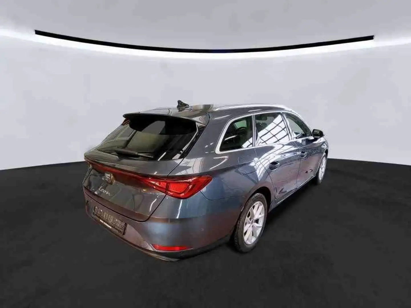 SEAT Leon Sportstourer Style2.0TDI DSG LED Navi ACC Grau - 2