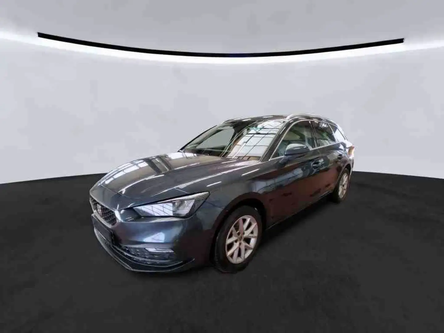 SEAT Leon Sportstourer Style2.0TDI DSG LED Navi ACC Grau - 1