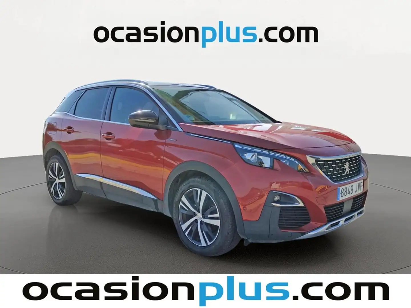 Peugeot 3008 1.6BlueHDi GT Line S&S EAT6 120 Rojo - 2