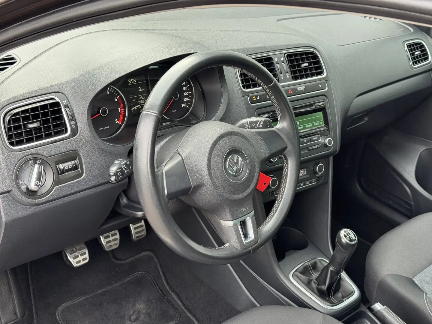 Volkswagen Polo 1.2 TSI Style Brun - 2