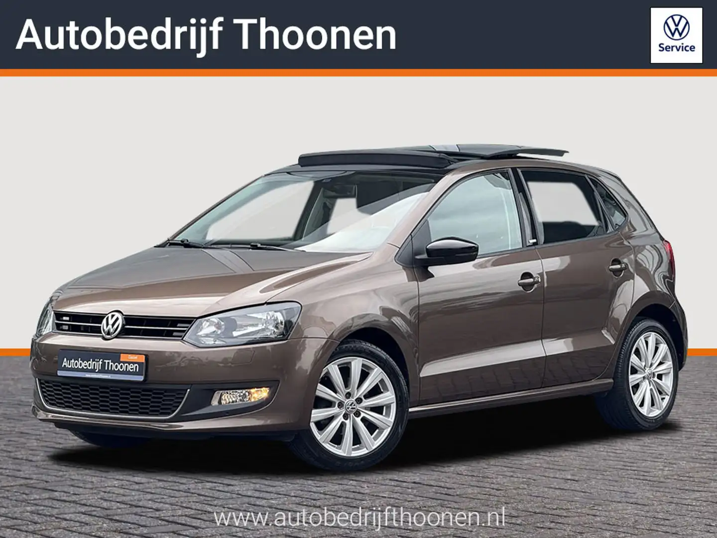 Volkswagen Polo 1.2 TSI Style Brun - 1