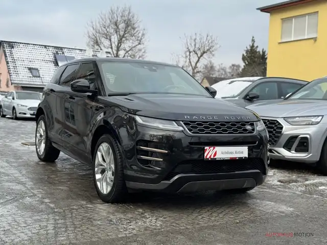 Land Rover Range Rover Evoque view 3