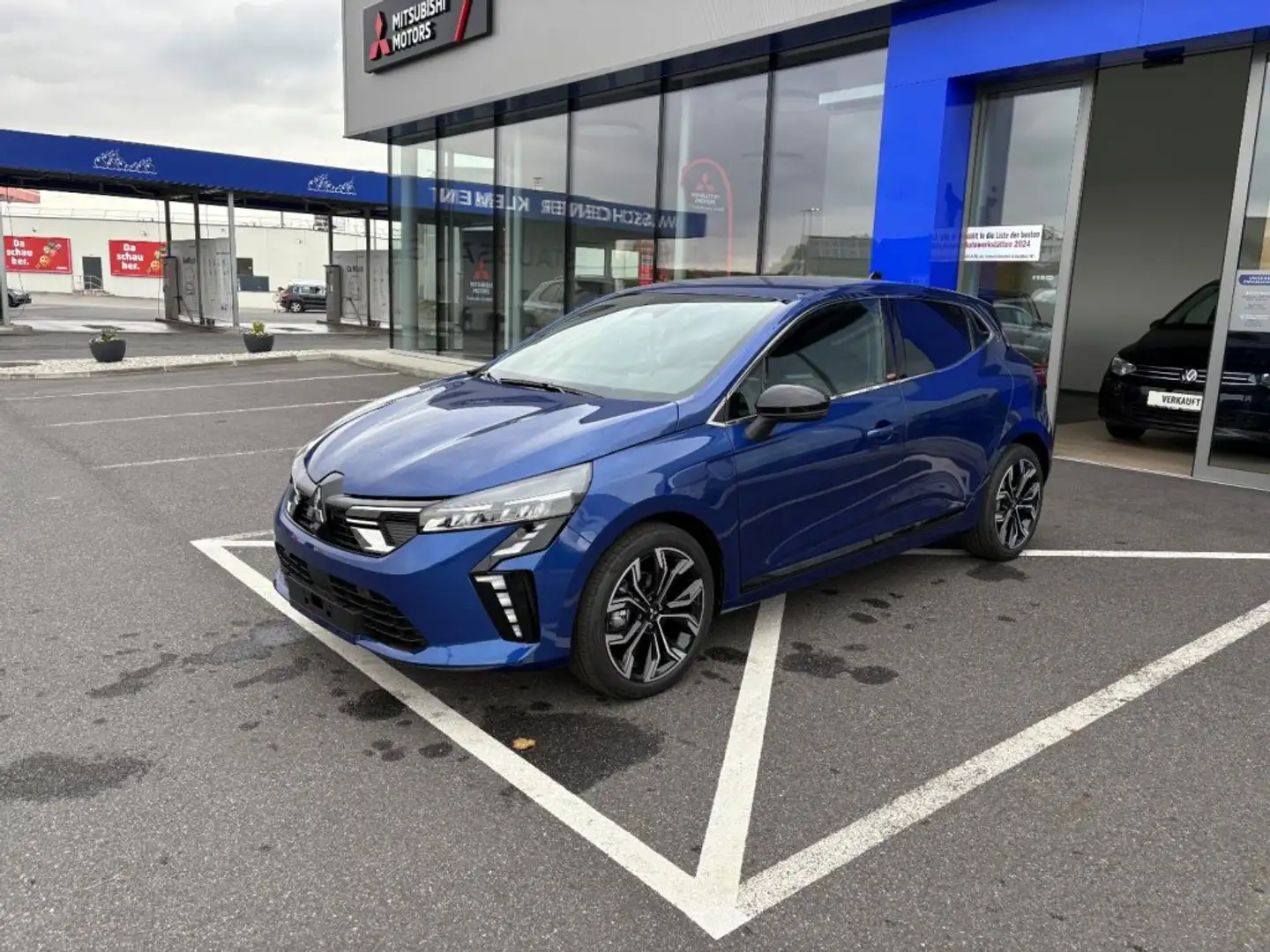 Mitsubishi Colt 1,0 MPI Turbo YUKI Intense S+C 26 Blau - 1