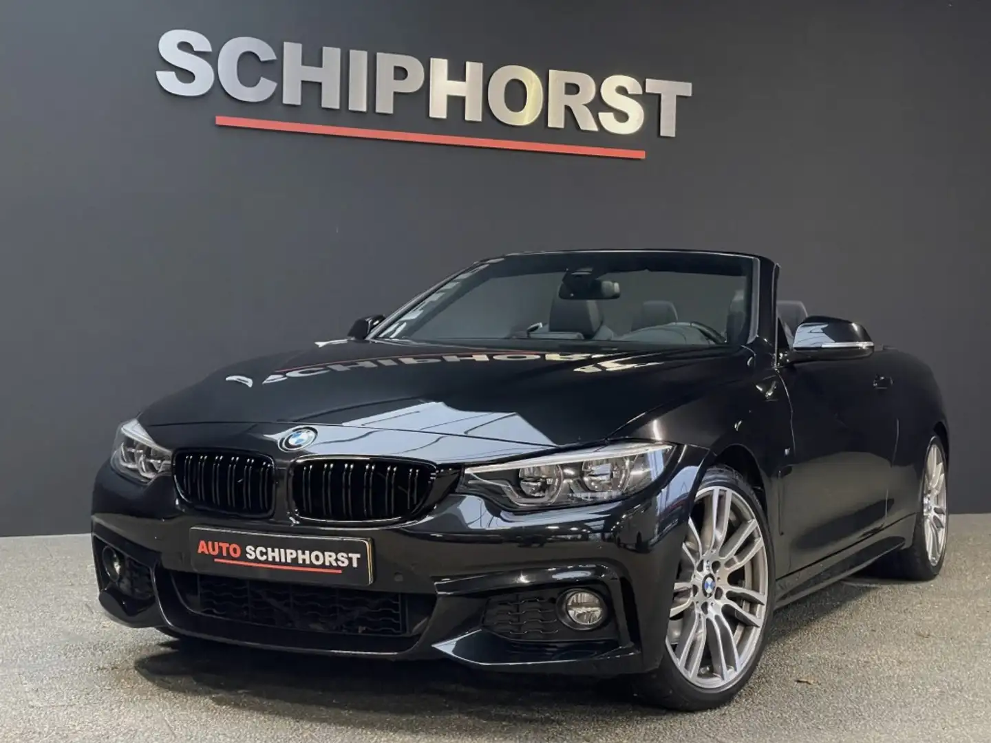 BMW 430 Cabrio 430i M-Sport/19inch/Leer/Harmankardon/High Nero - 1