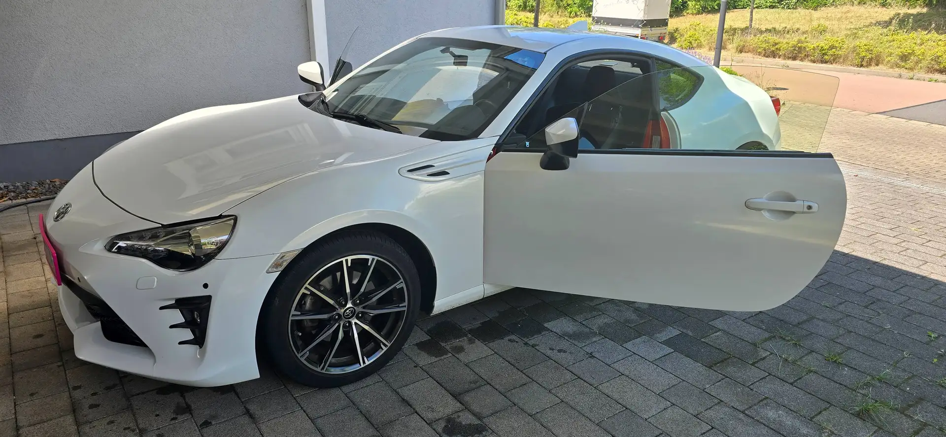 Toyota GT86 GT86 Weiß - 2