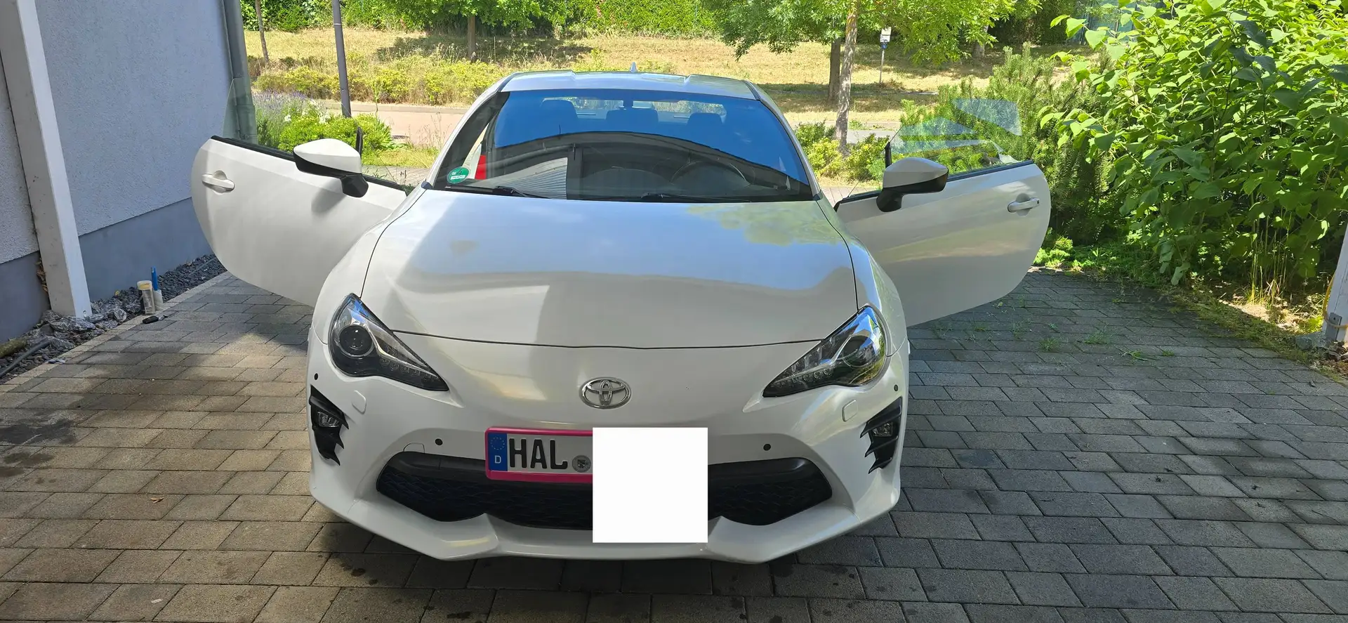 Toyota GT86 GT86 Weiß - 1