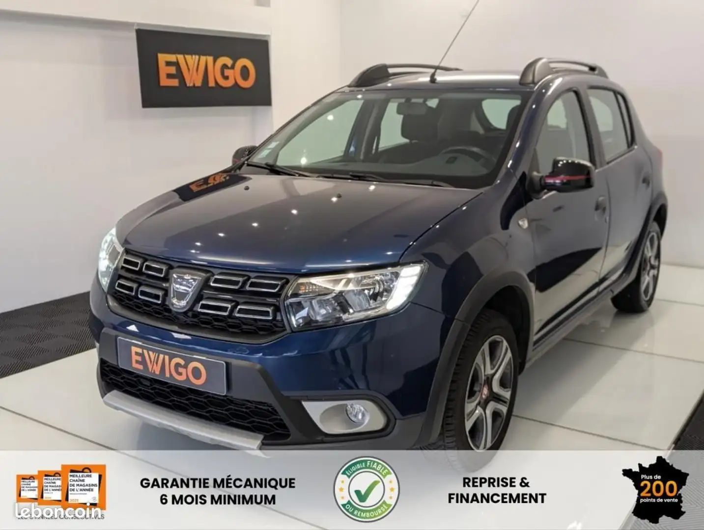 Dacia Sandero STEPWAY 1.5 BLUEDCI 95ch TECHROAD Blau - 1