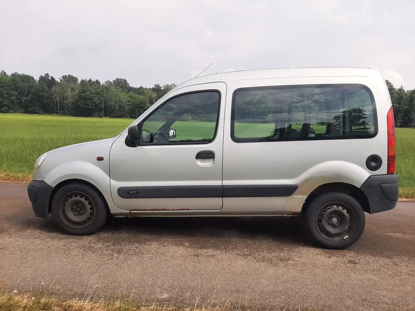 Renault Kangoo Authentique 1.5 dCi  Klima Tüv Argent - 2