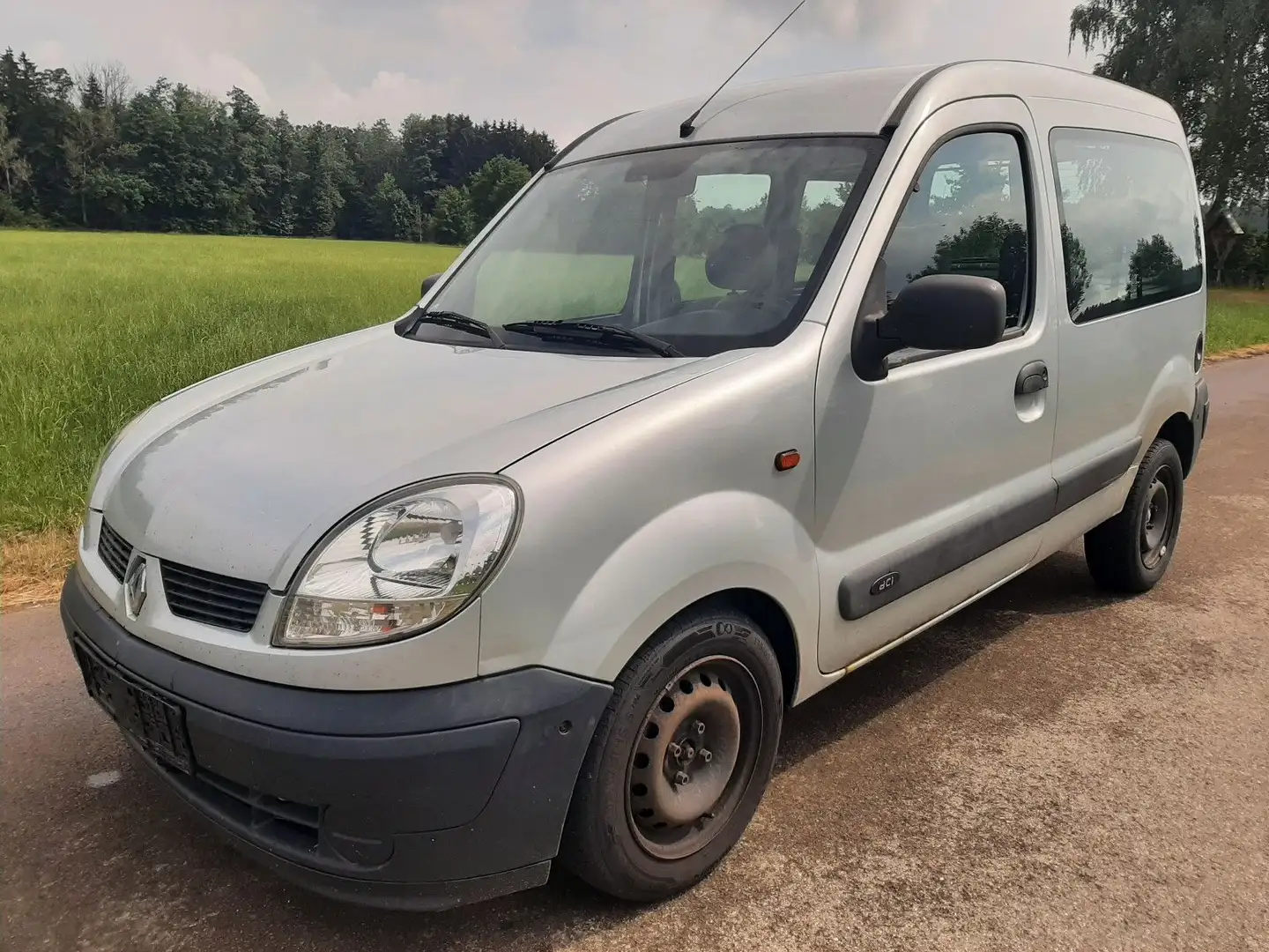 Renault Kangoo Authentique 1.5 dCi  Klima Tüv Argent - 1