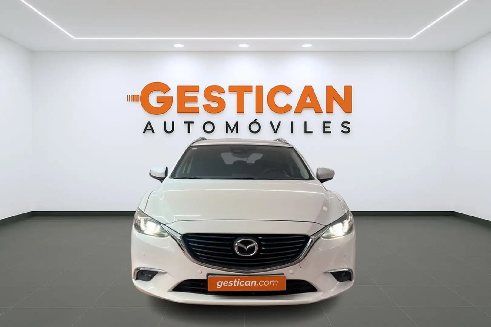 Mazda 6 2.2 SKYACTIVE-D 110kW Zenith AT WGN Blanco - 2