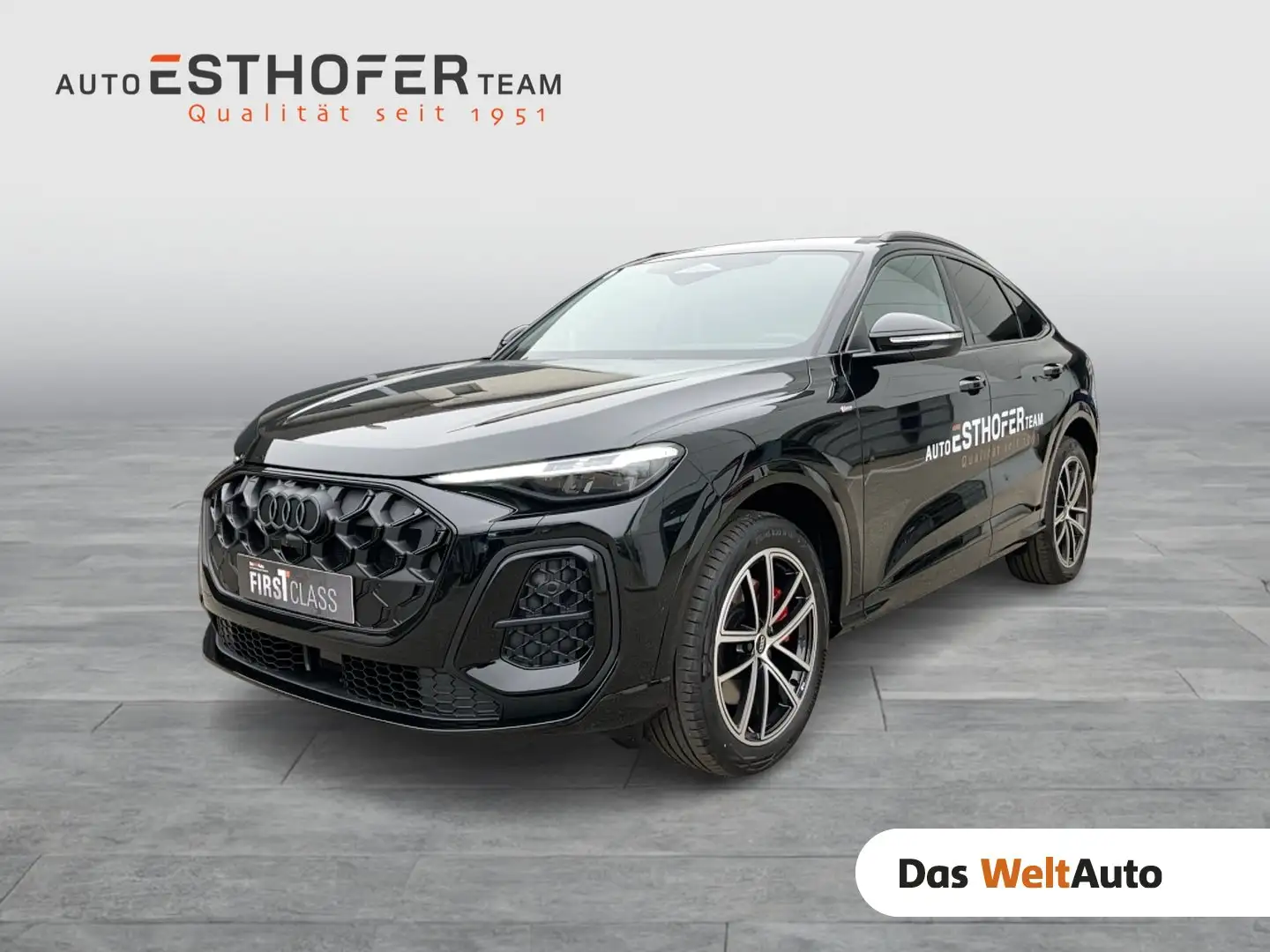 Audi Q5 TDI quattro 150 kW Schwarz - 1