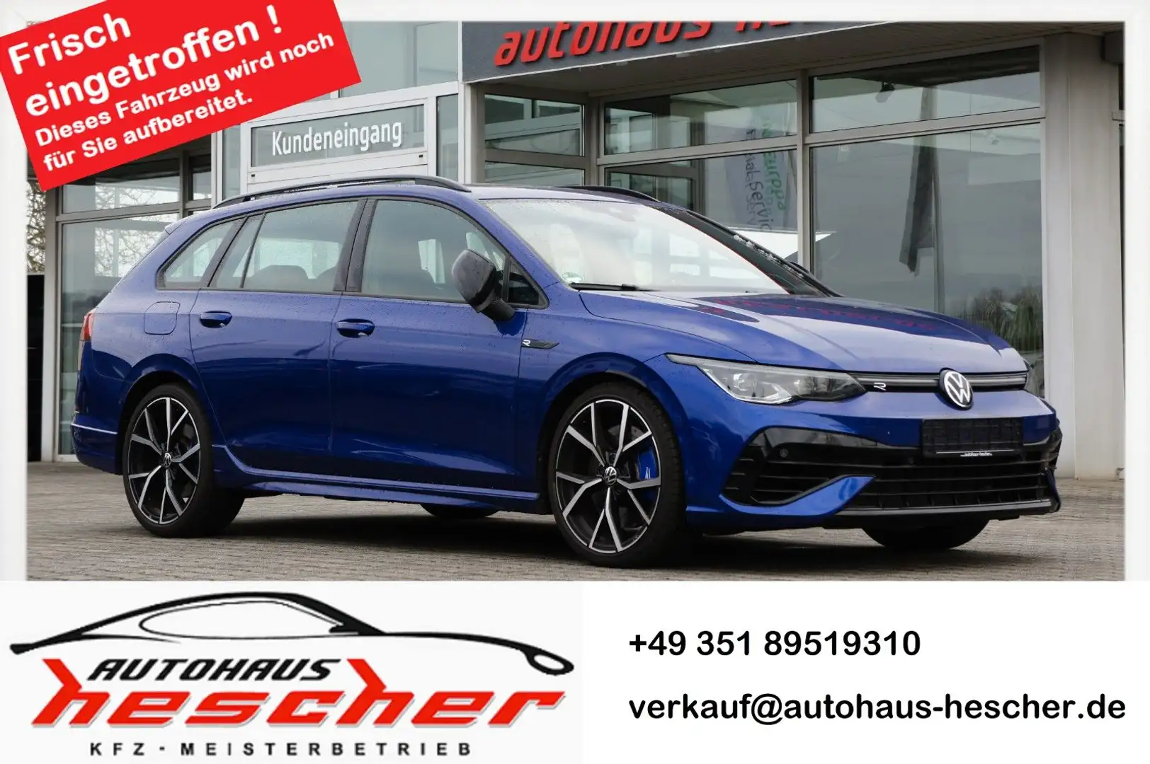 Volkswagen Golf VIII Variant R 2.0 TSI 4Motion DSG *MATRIX* Blau - 1