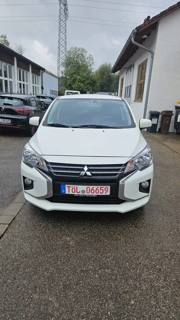 Mitsubishi Space Star Select+ Blanc - 1