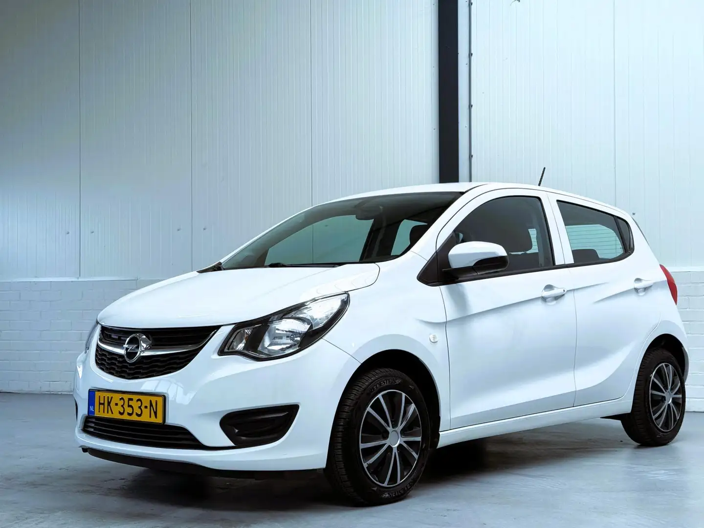 Opel Karl 1.0 ecoFLEX Edition Wit - 2