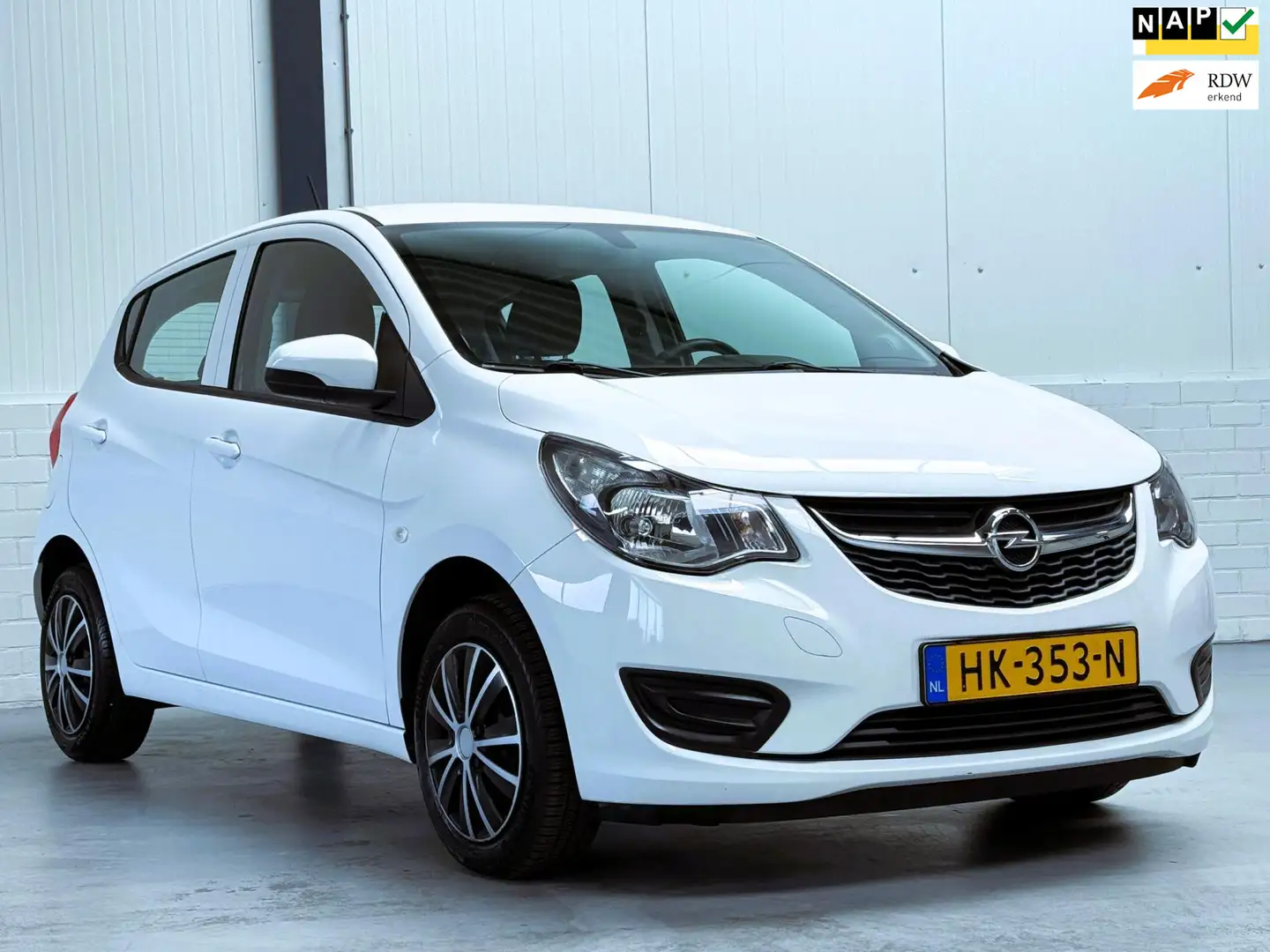 Opel Karl 1.0 ecoFLEX Edition Wit - 1