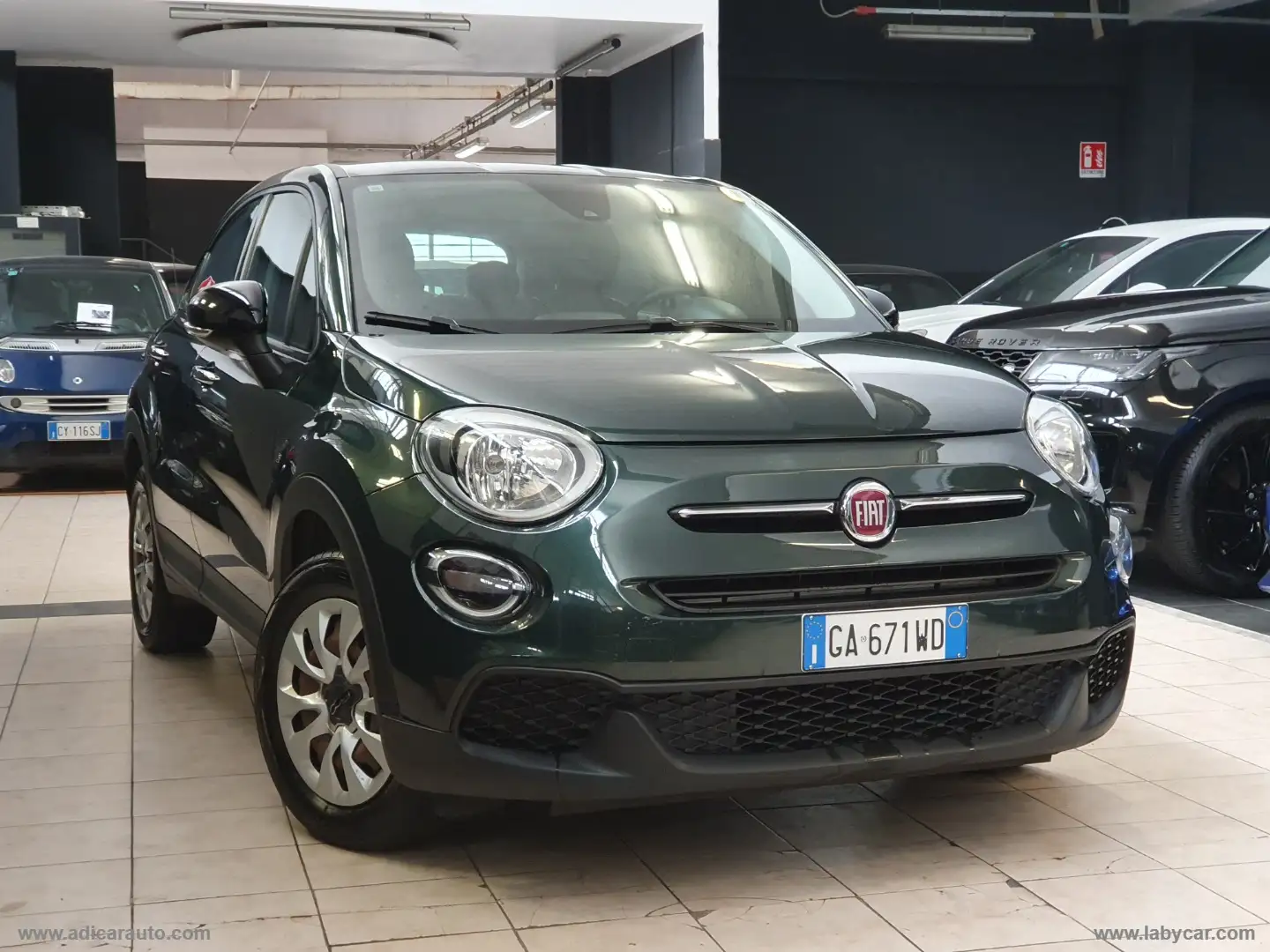 Fiat 500X 1.0 T3 120 CV GPL Verde - 1