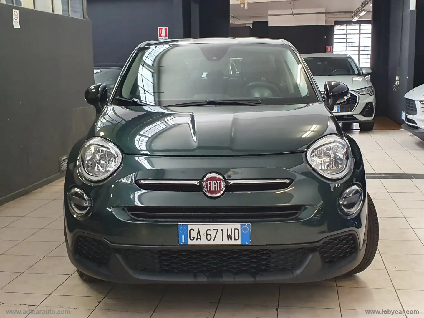 Fiat 500X 1.0 T3 120 CV GPL Verde - 2