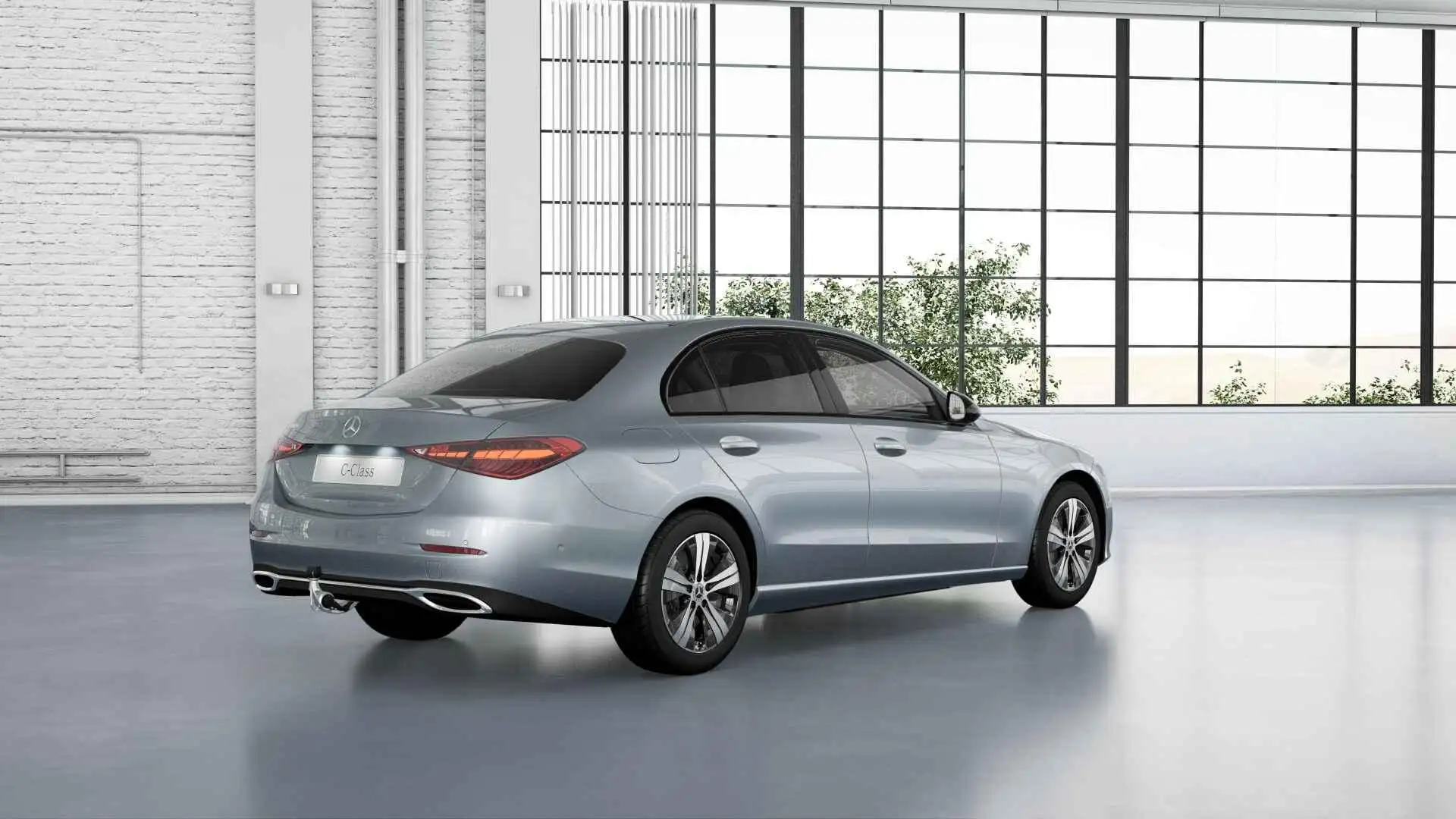 Mercedes-Benz C 300 e Luxury Line | Night | Stoelverwarming | Achterui Grijs - 2