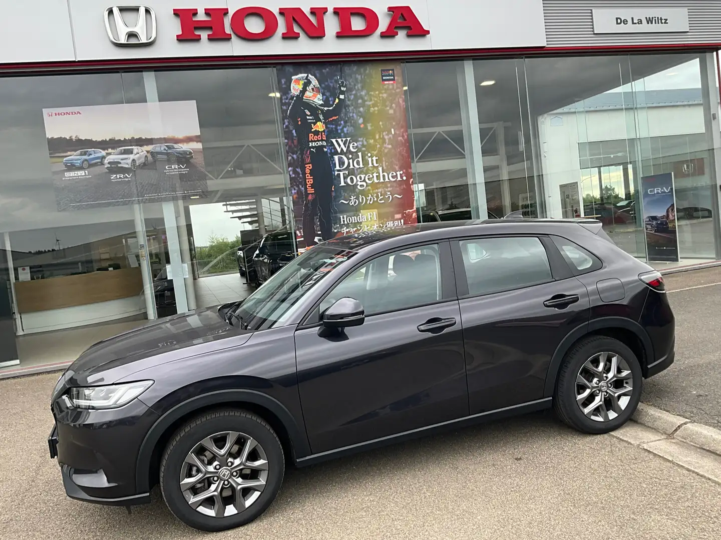 Honda ZR-V ZR-V e:HEV 2.0i 2WD Elegance Grigio - 1