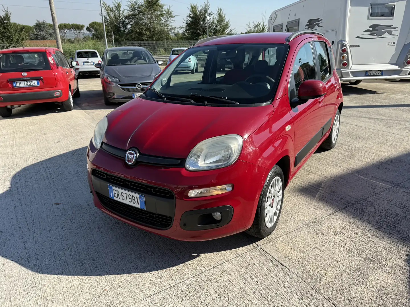 Fiat Panda Panda III 1.2 Pop 69cv Rosso - 1
