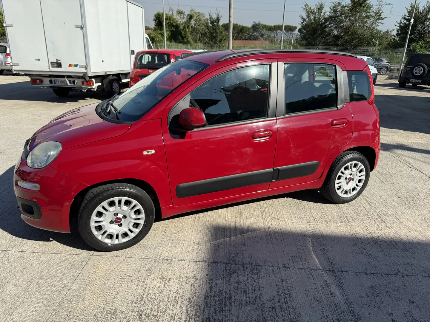Fiat Panda Panda III 1.2 Pop 69cv Rosso - 2