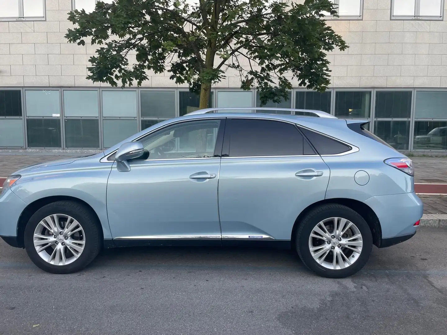 Lexus RX 450h RX III 2009 3.5 Ambassador cvt Blu/Azzurro - 1