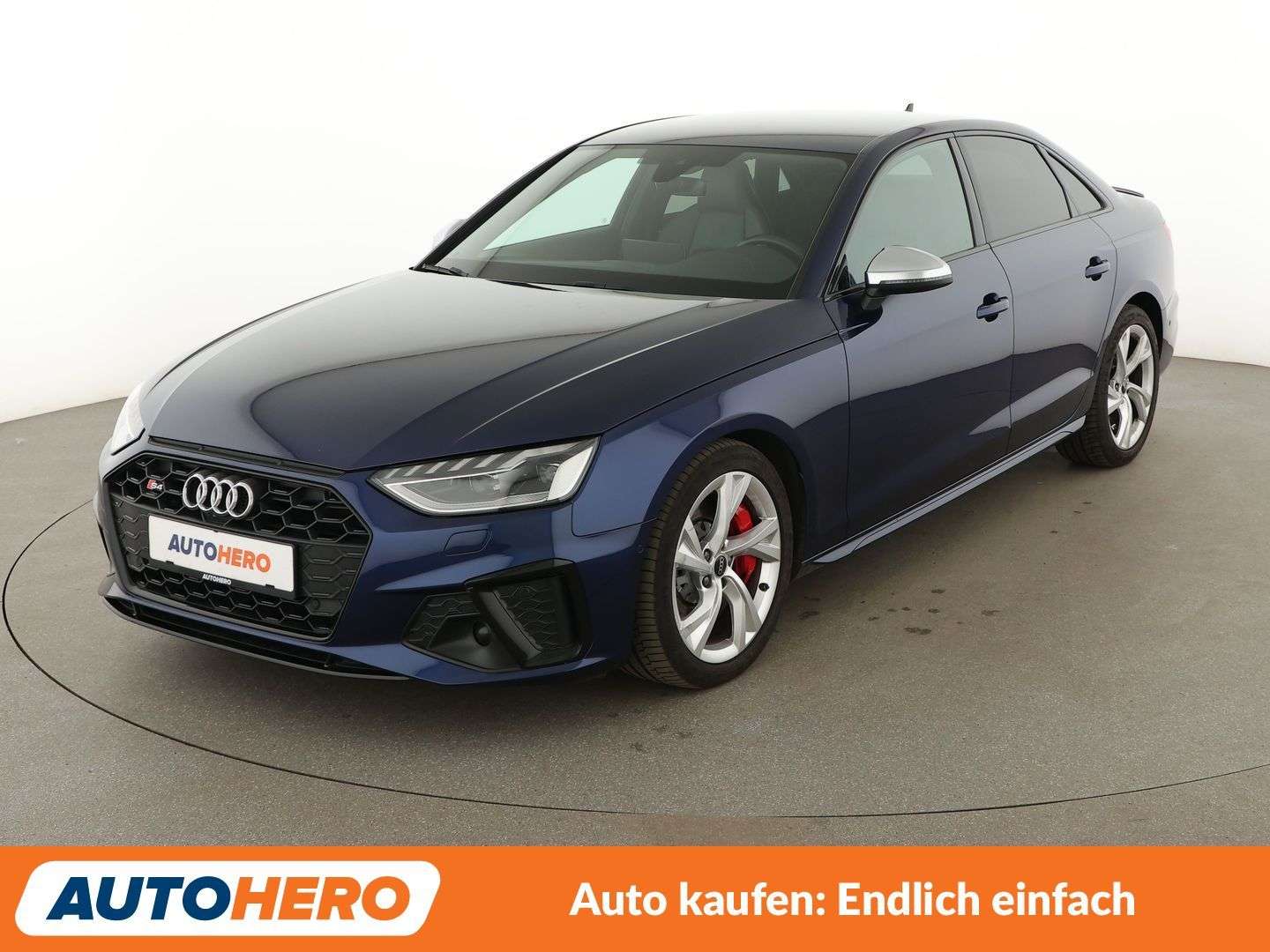 Second hand Audi S4 3.0
