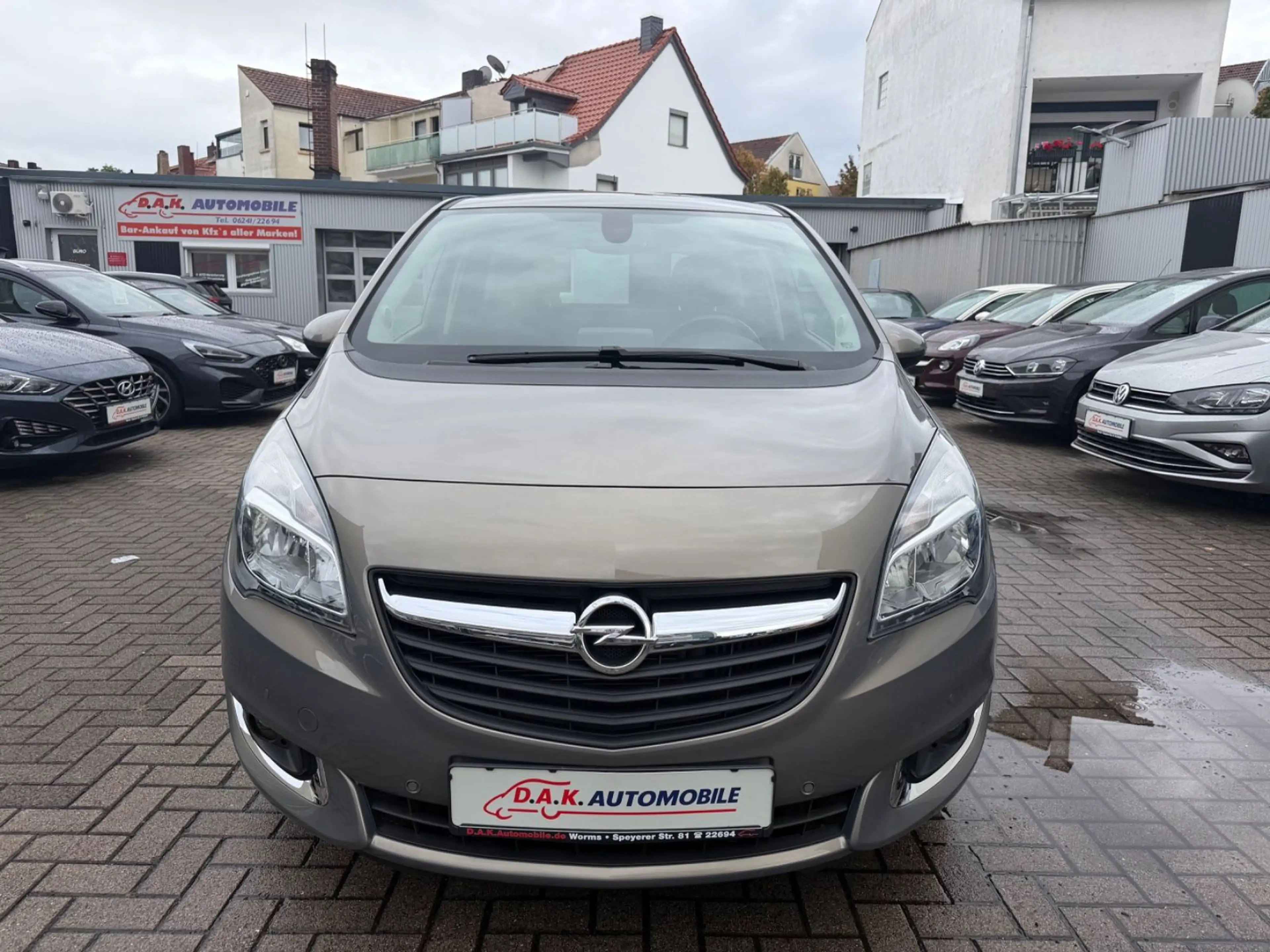 Opel Meriva B Edition 1.Hand+83TKM+PDC+SHZ+Allwetter — photo 2