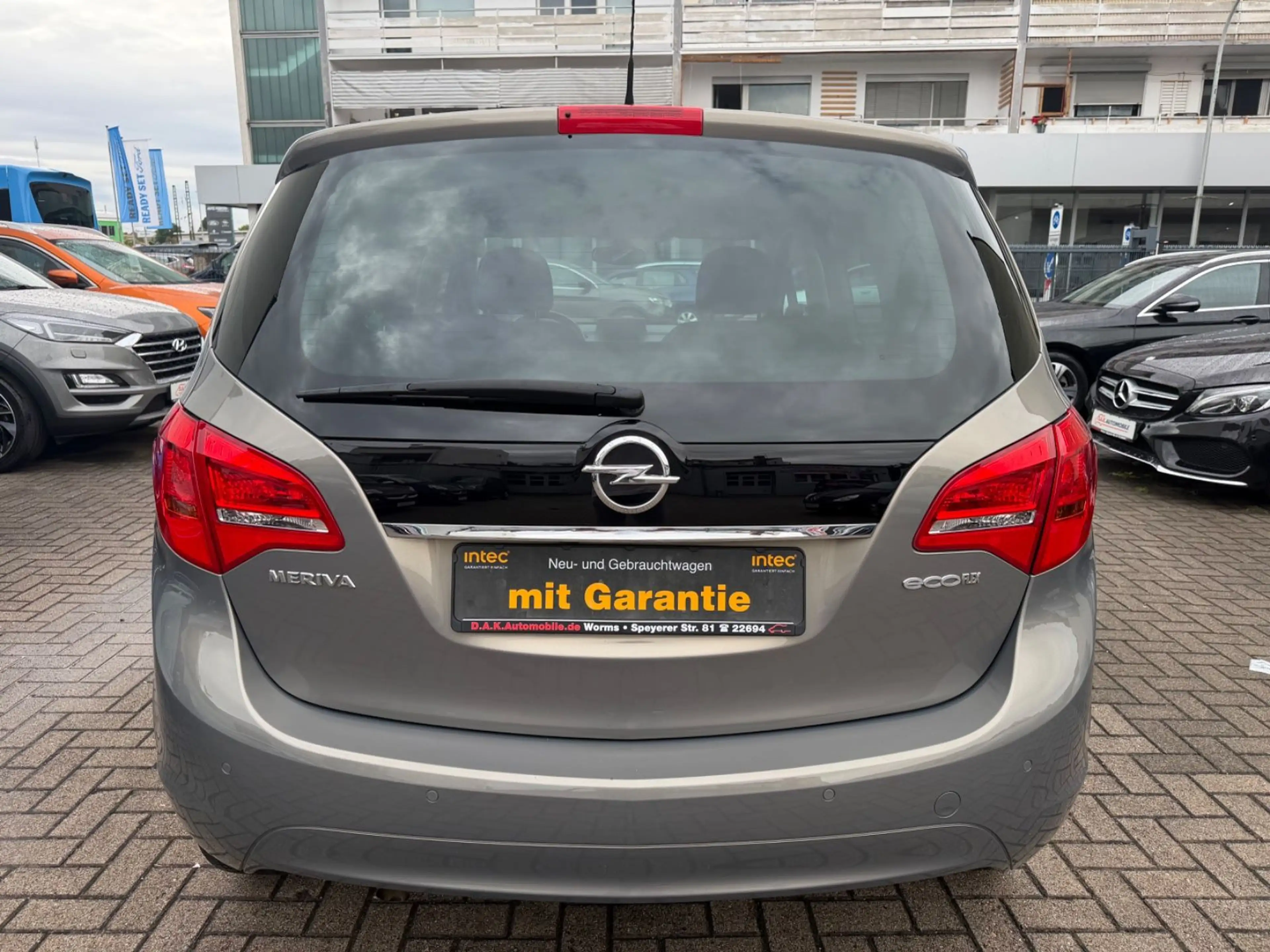 Opel Meriva B Edition 1.Hand+83TKM+PDC+SHZ+Allwetter — photo 5