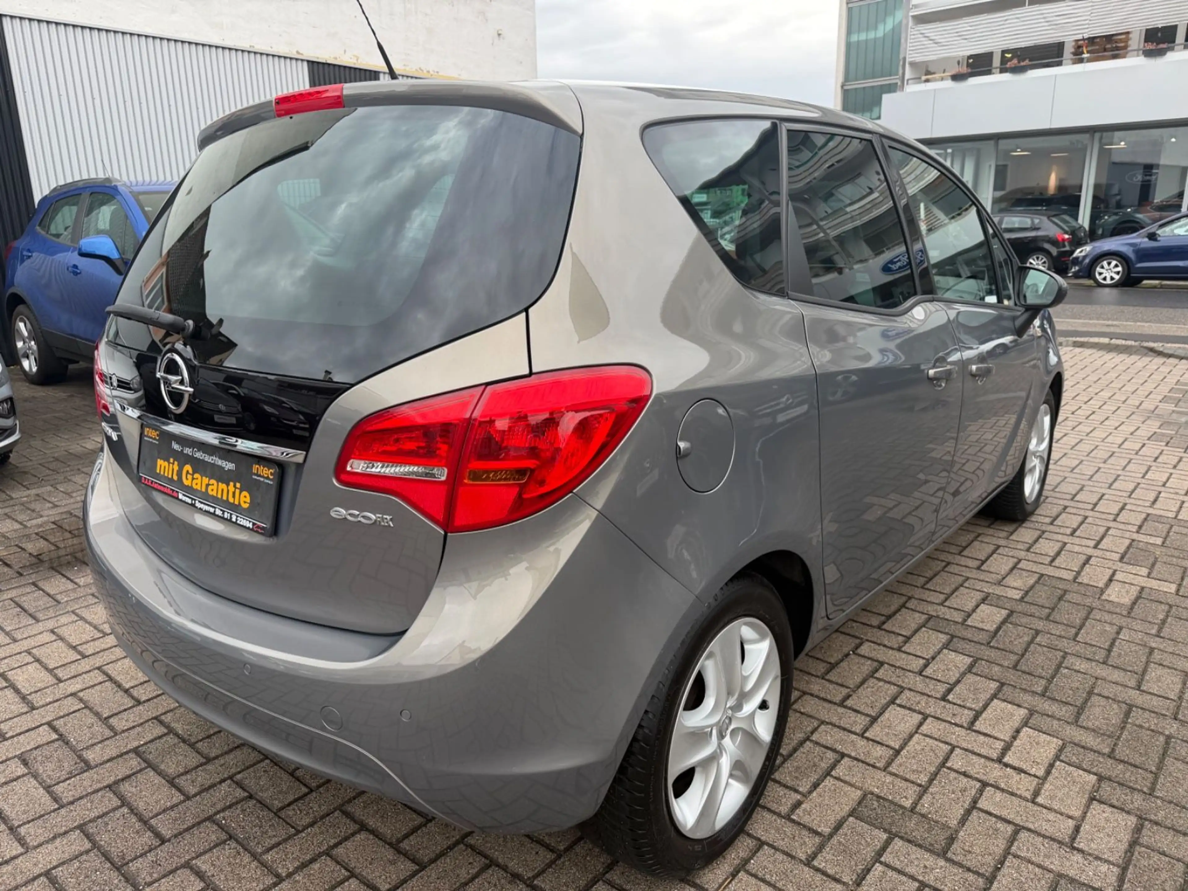 Opel Meriva B Edition 1.Hand+83TKM+PDC+SHZ+Allwetter — photo 6