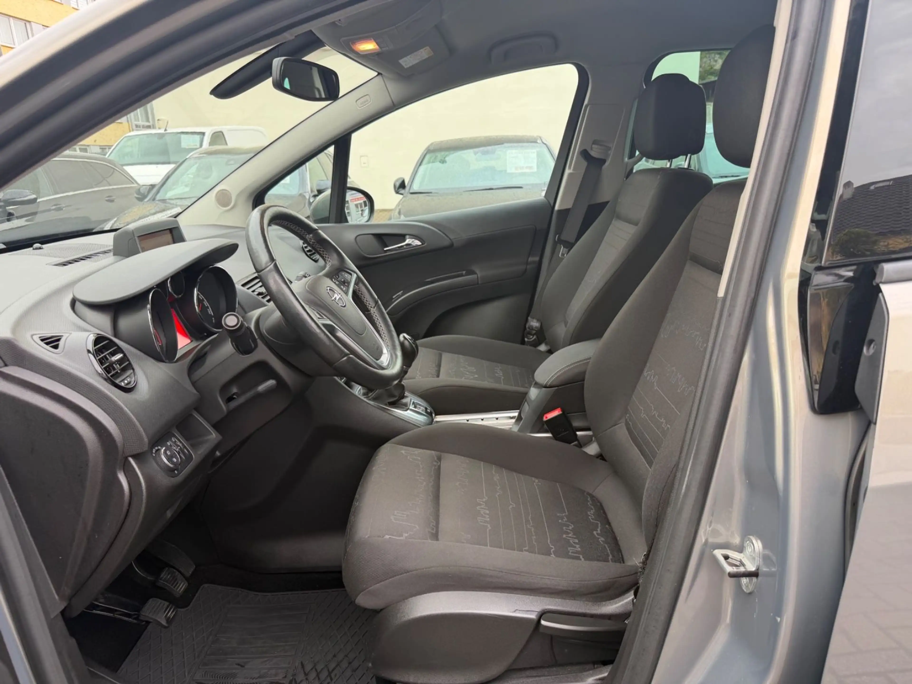 Opel Meriva B Edition 1.Hand+83TKM+PDC+SHZ+Allwetter — photo 12